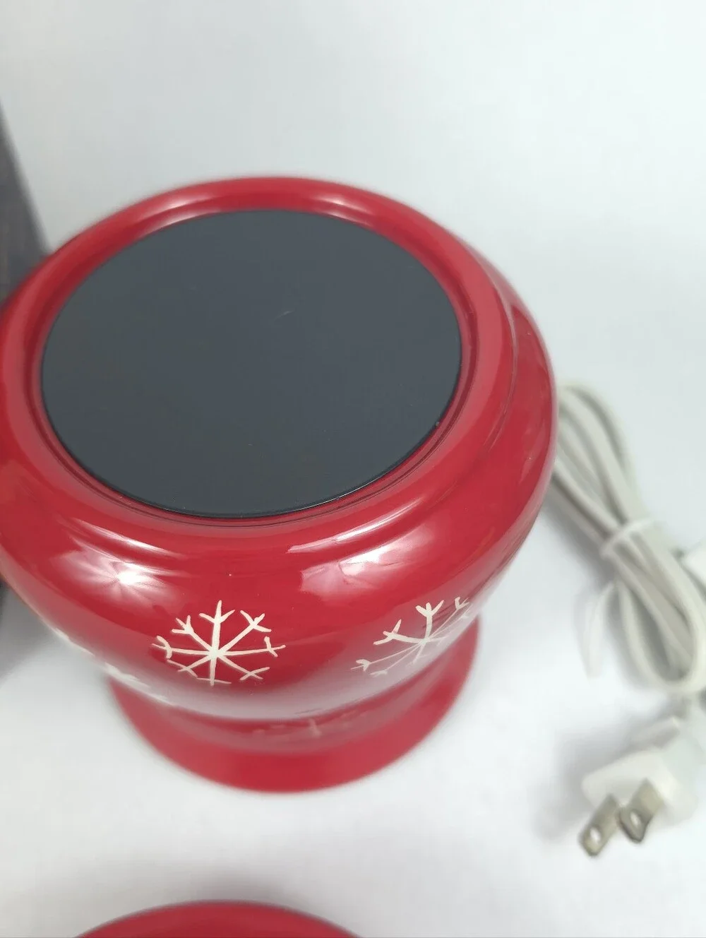At Home America Winter Magic Diffuser Snowflakes Christmas Plug In